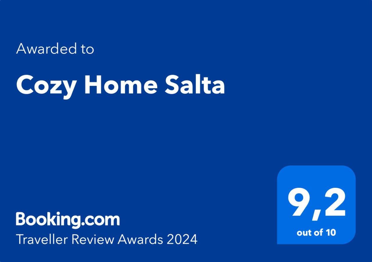 Cozy Home Salta Eksteriør bilde